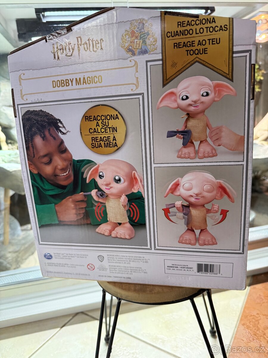 Harry Potter interaktivní skřítek Dobby N.O.VÝ. - 17
