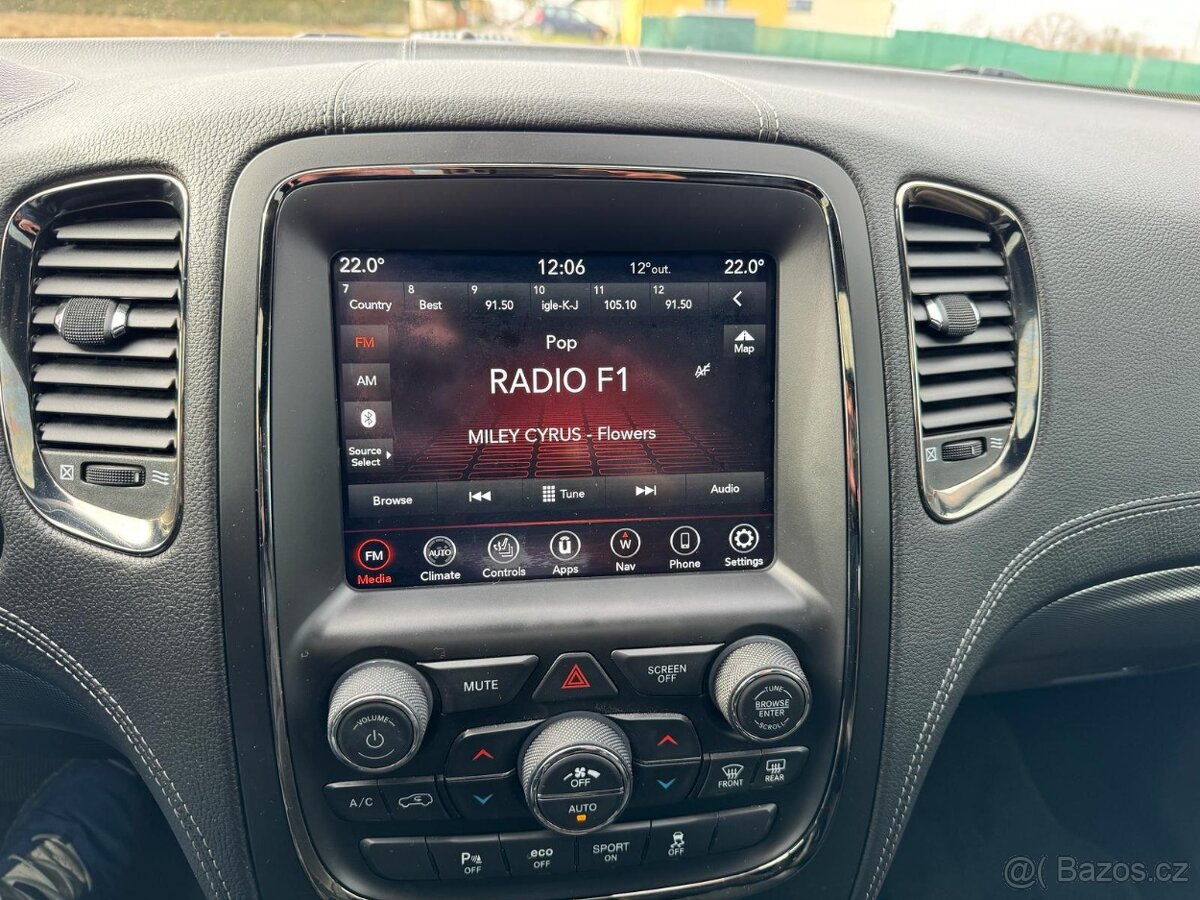 Dodge Durango 5,7 RT Antracit 4x4 - 17