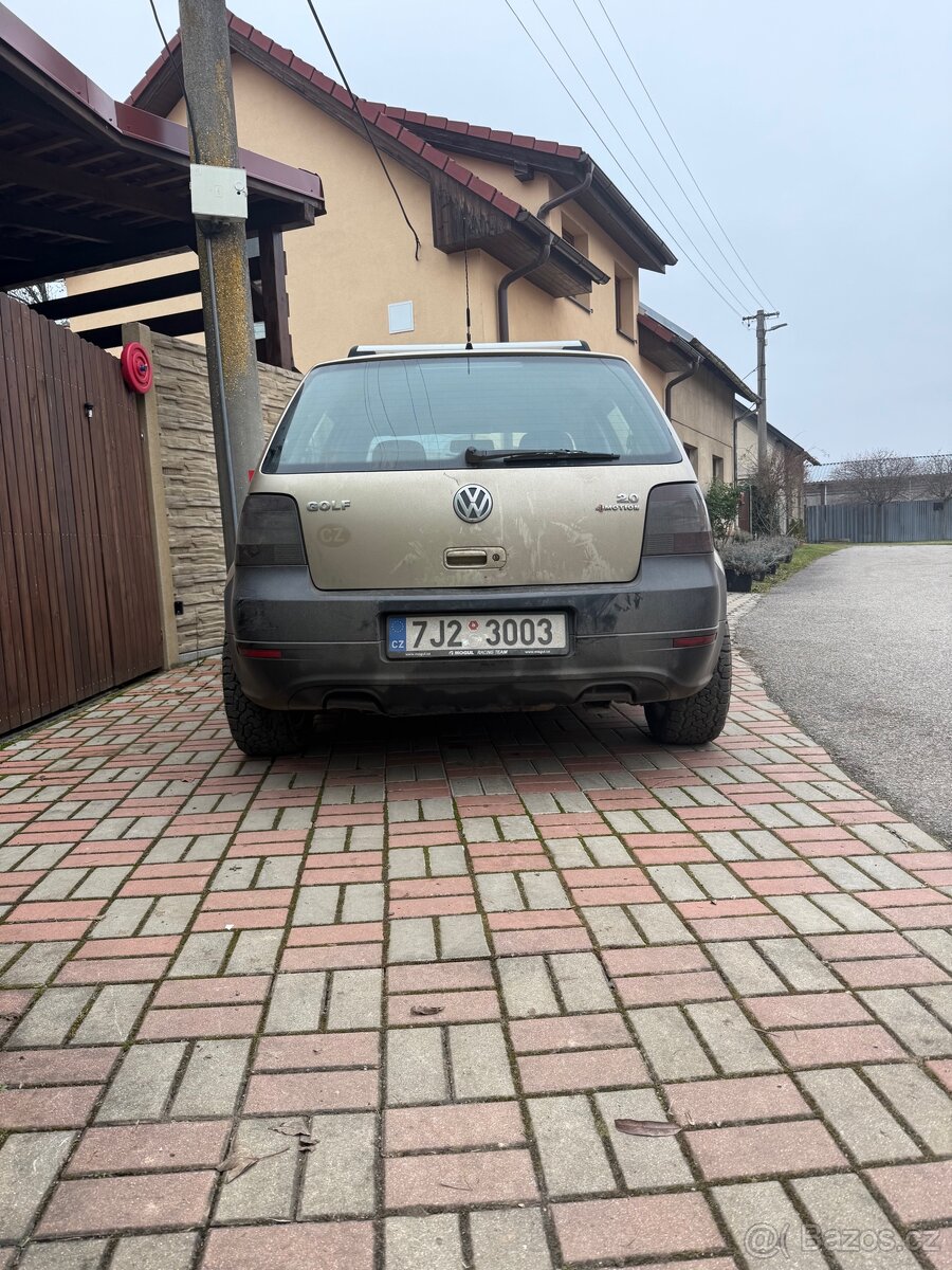 VW GOLF 4 4x4 Volkswagen Golf IV MK4 4motion - 17