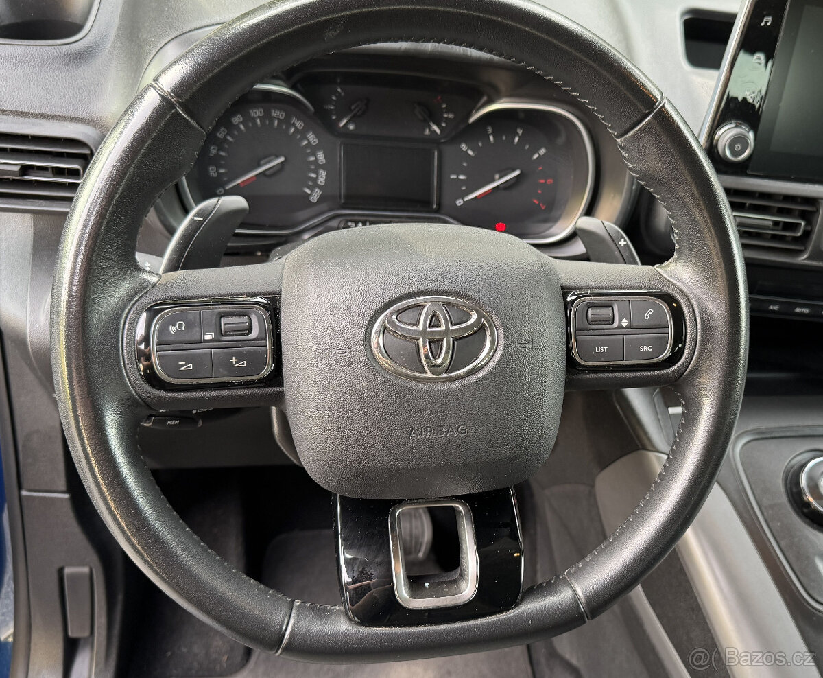 Osobní vůz Toyota Proace City Verso Long 5D – 1.5, r.v. 2020 - 17
