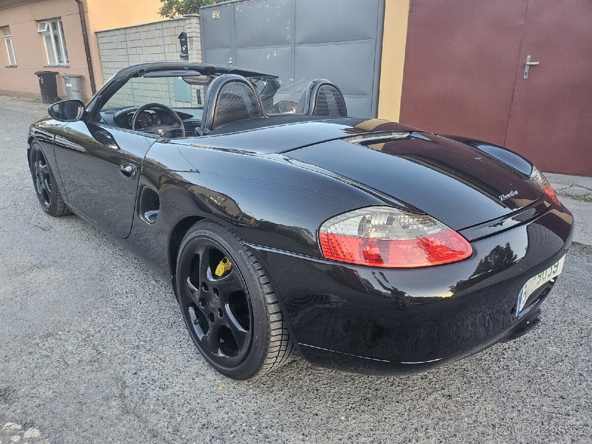 Porsche Boxter 986 černa perlet,Hardtop - 17
