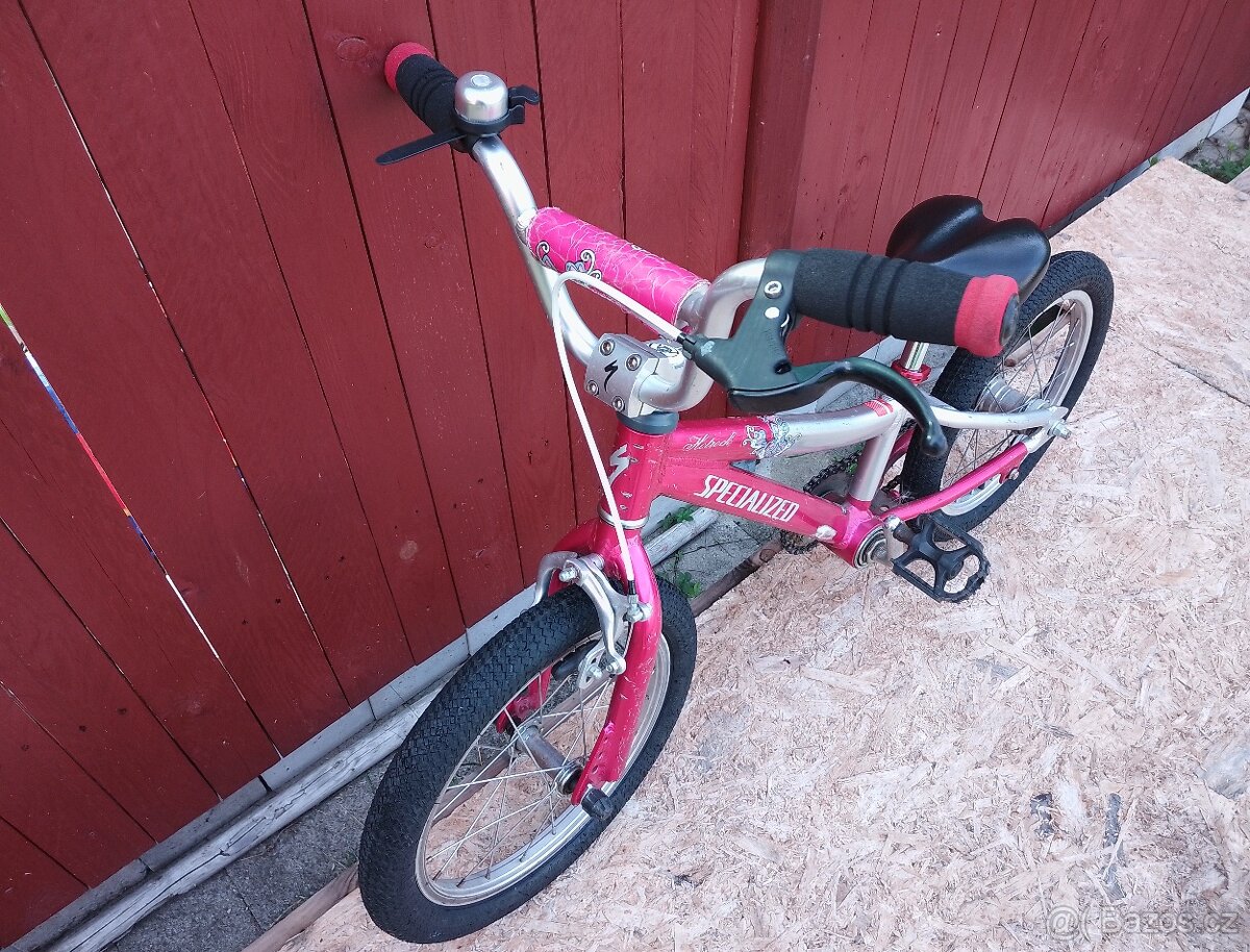 Dětské Specialized Hotrock, ALU, ráfky 16" - 17