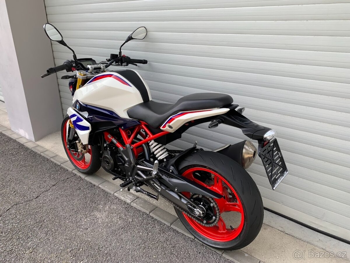 BMW G310 R ABS, LED, SUPER STAV - 17