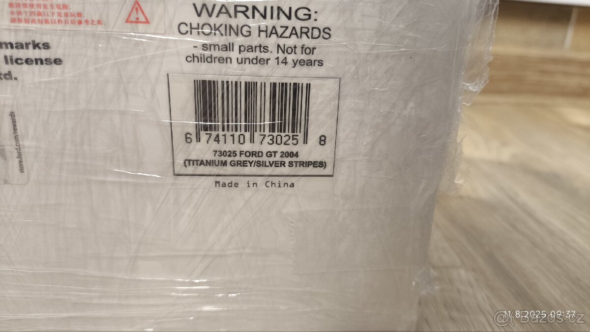 Model Ford GT 2004 1:18 Autoart ( 73025 ) - 17