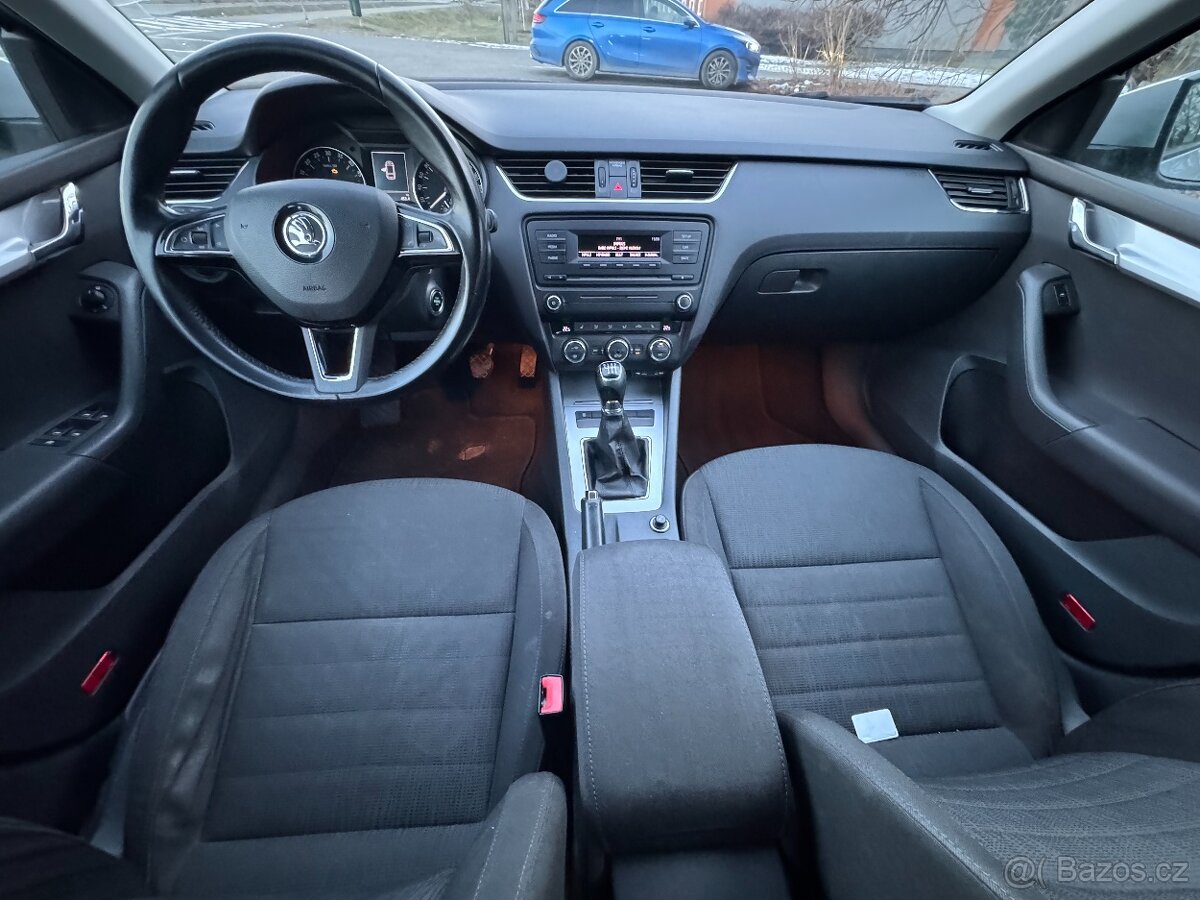 Škoda Octavia 2.0 TDi ČR digi klima - 17