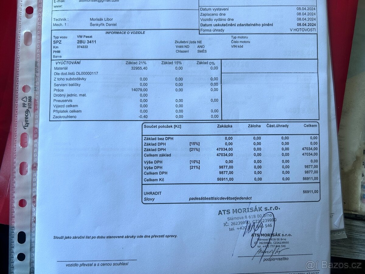 Volkswagen Passat Variant, 2,0 TDI, DSG - 17
