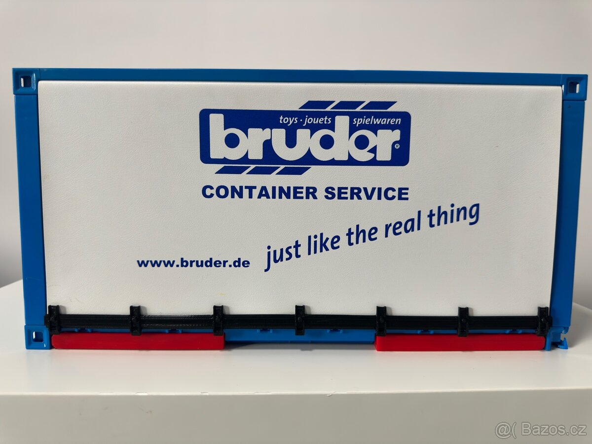 Bruder MAN kontejnery - 17