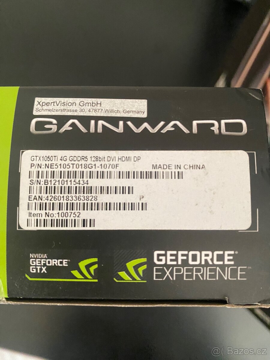 Herní PC - i7-9700, RTX 2070, GTX 1050ti - 17
