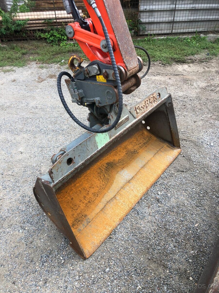 Pásový bagr Kubota U27 - 4 - 17