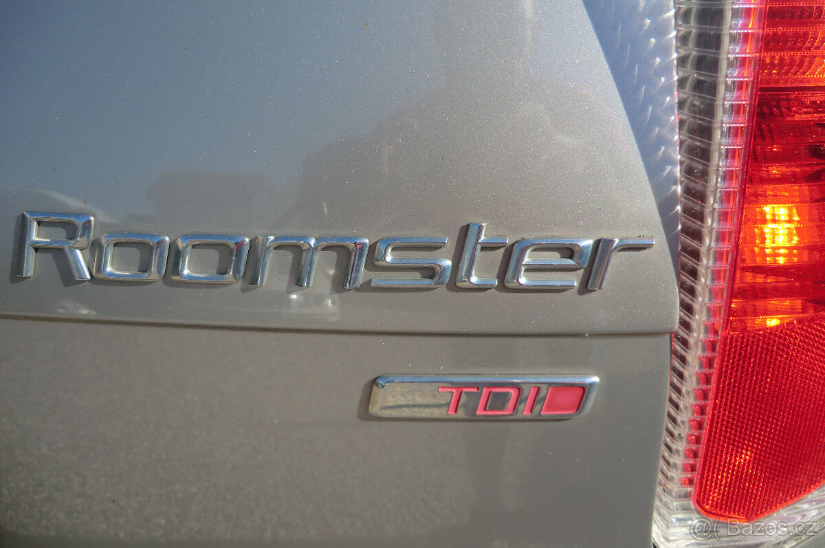 Škoda Roomster 1.9 TDI 77 KW NOVÁ STK - 17