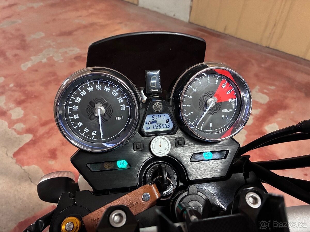 Prodám / vyměním Yamaha XJR 1300 r.2018 72Kw 26868km Ohlins - 17