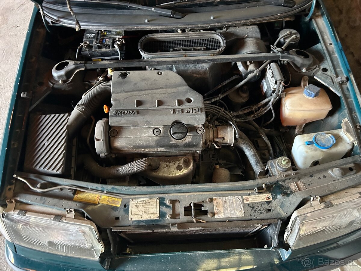 Škoda Felicia 1.6mpi 55kw, 62 tkm, klima, servo, - 17