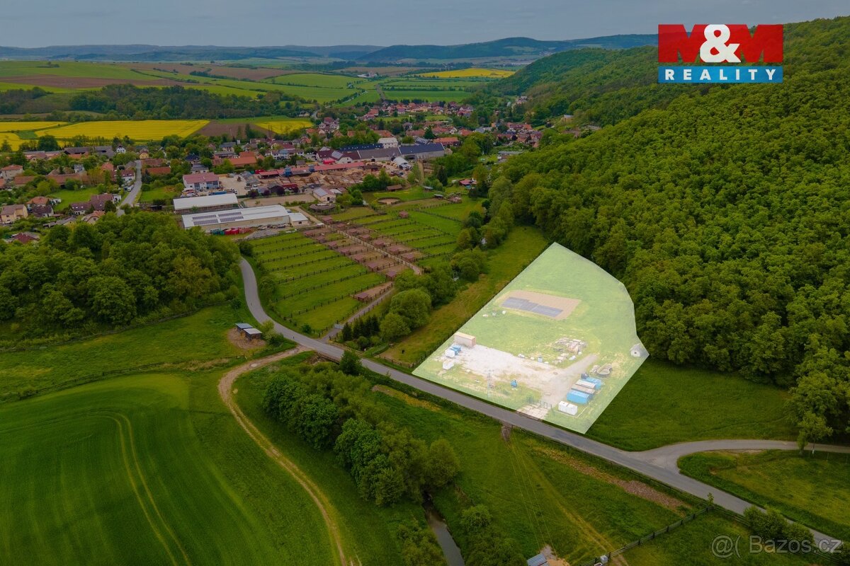 Prodej provozní plochy, 8445 m², Libomyšl - 17