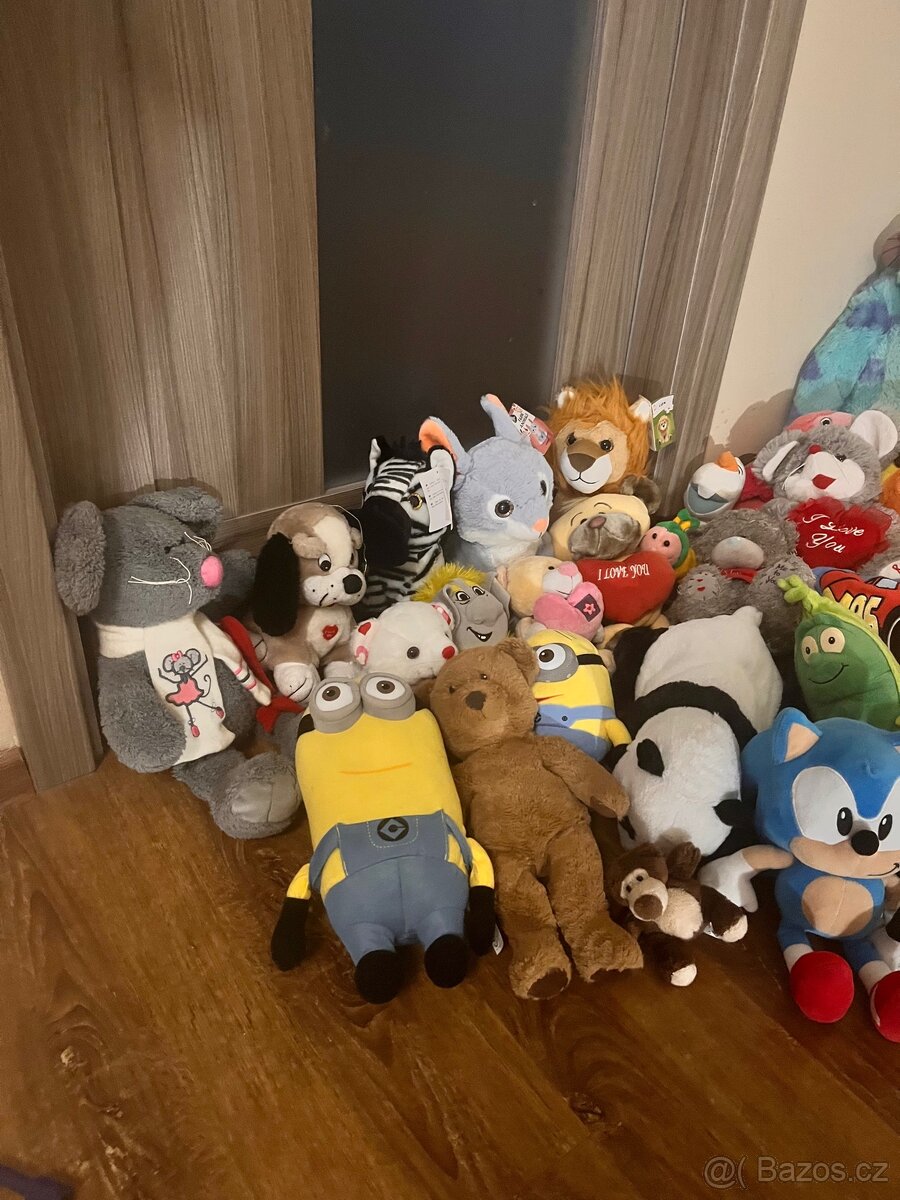 Mix plyšáků 1 - 17