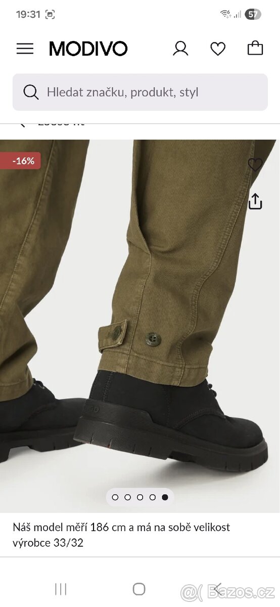 Manšestr.kalhoty G-star Raw - 17