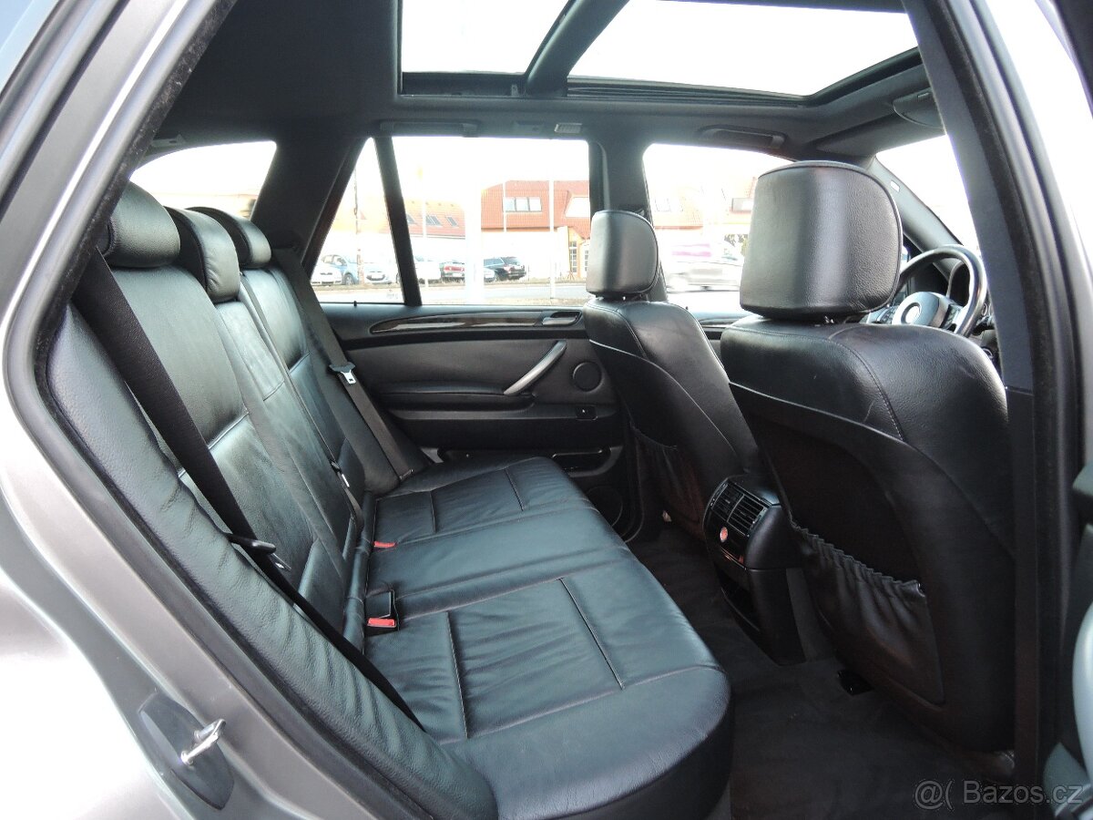 BMW X5 3.0d Aut. Kůže Panorama 160kW 2008 - 17