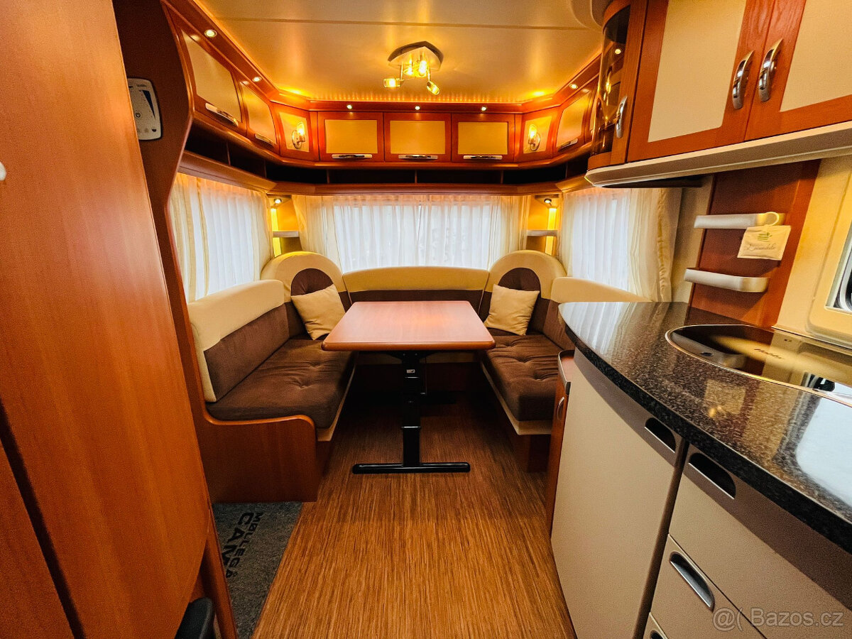 Hobby 495, klimatizace, předstan. - 17