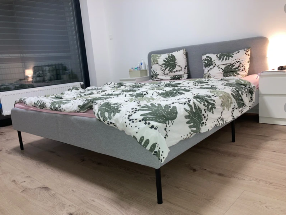 3 v 1, rozkládací pohovka s postelí, šatní skříň, postel - 17