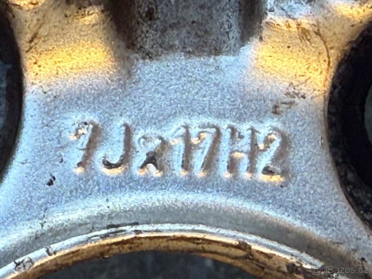 SEAT - originální alu kola 17" - 17