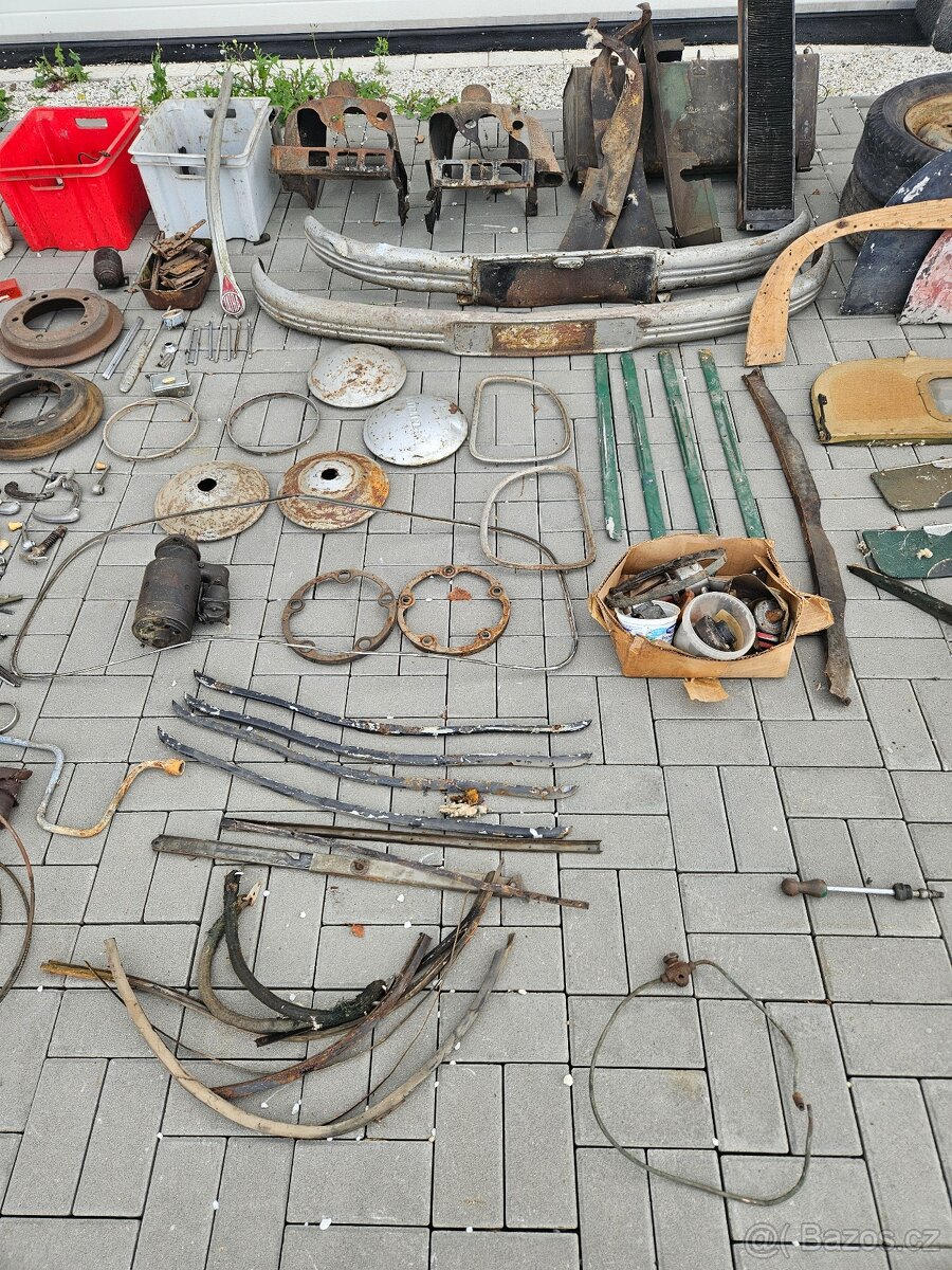 Prodám Tatra 600 Tatraplan s TP - 17