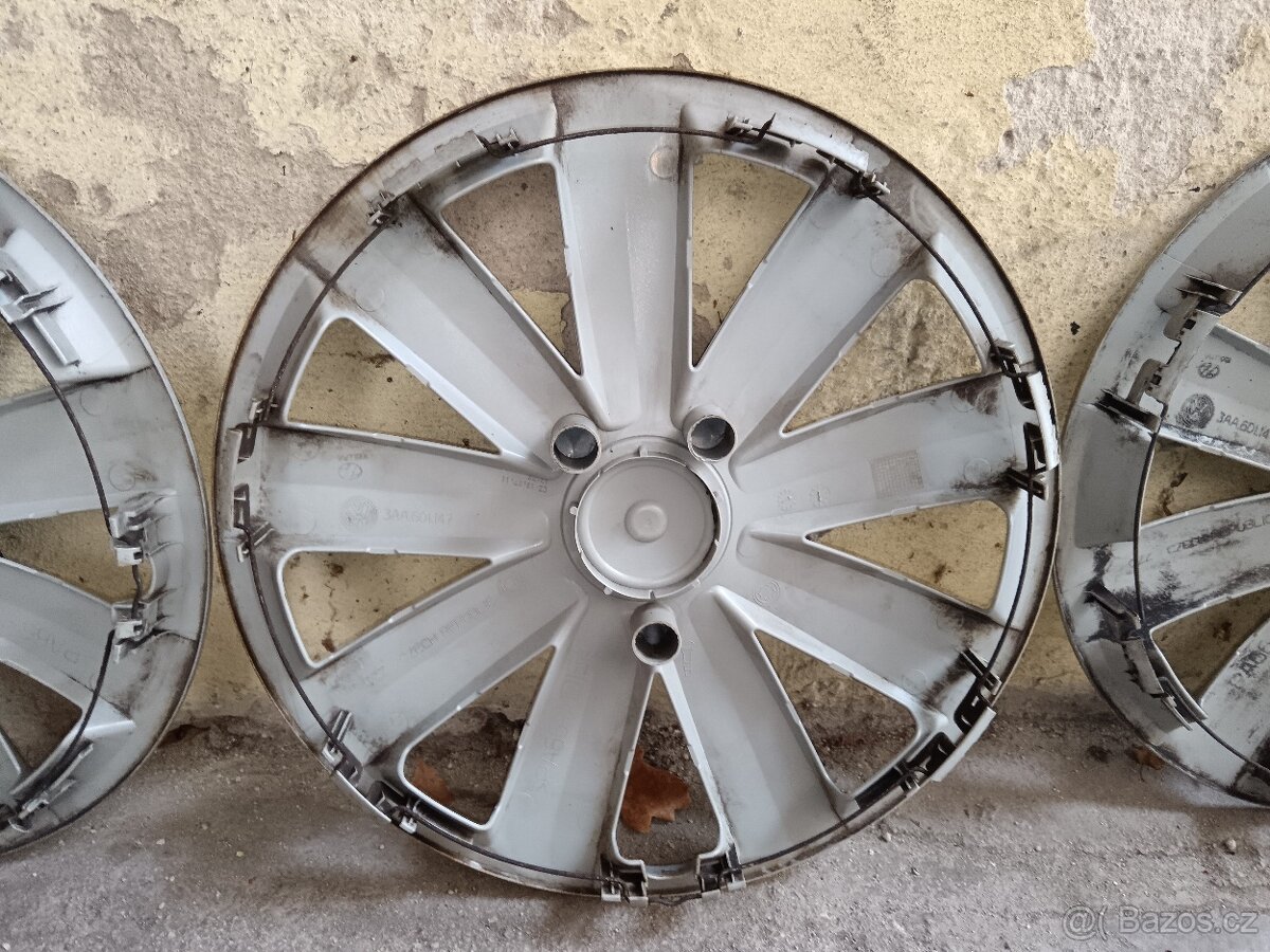 Poklice Volkswagen 16 - 17