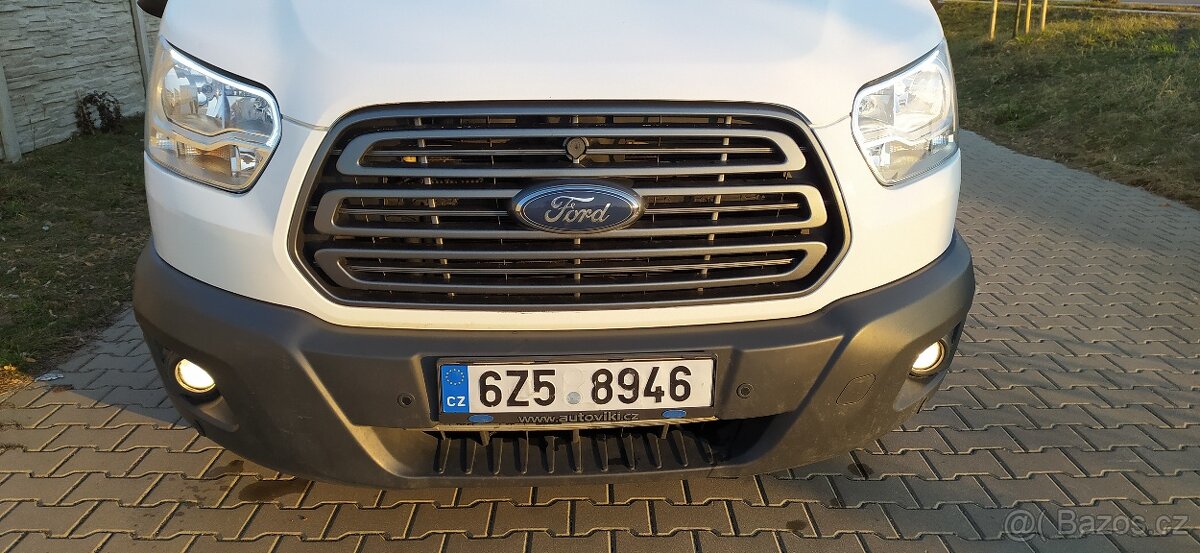 FORD TRANSIT L3H2 350 2,0EcoBlue96kw,rv2019,ČR,EURO 6,VÝBAVA - 17