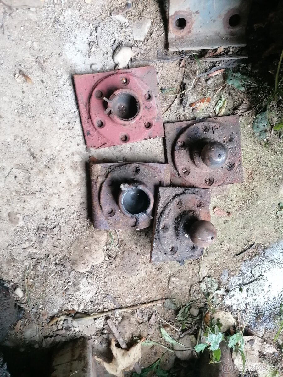 Prodám tažné oko navařovací, svařovací otoční, šrobovací - 17