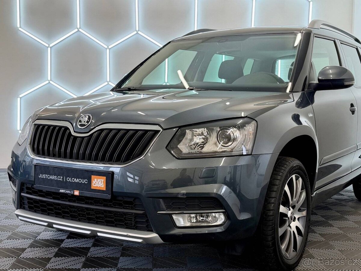 Škoda Yeti, 1.8 TSI 4x4/Edition/GPS NAV - 17