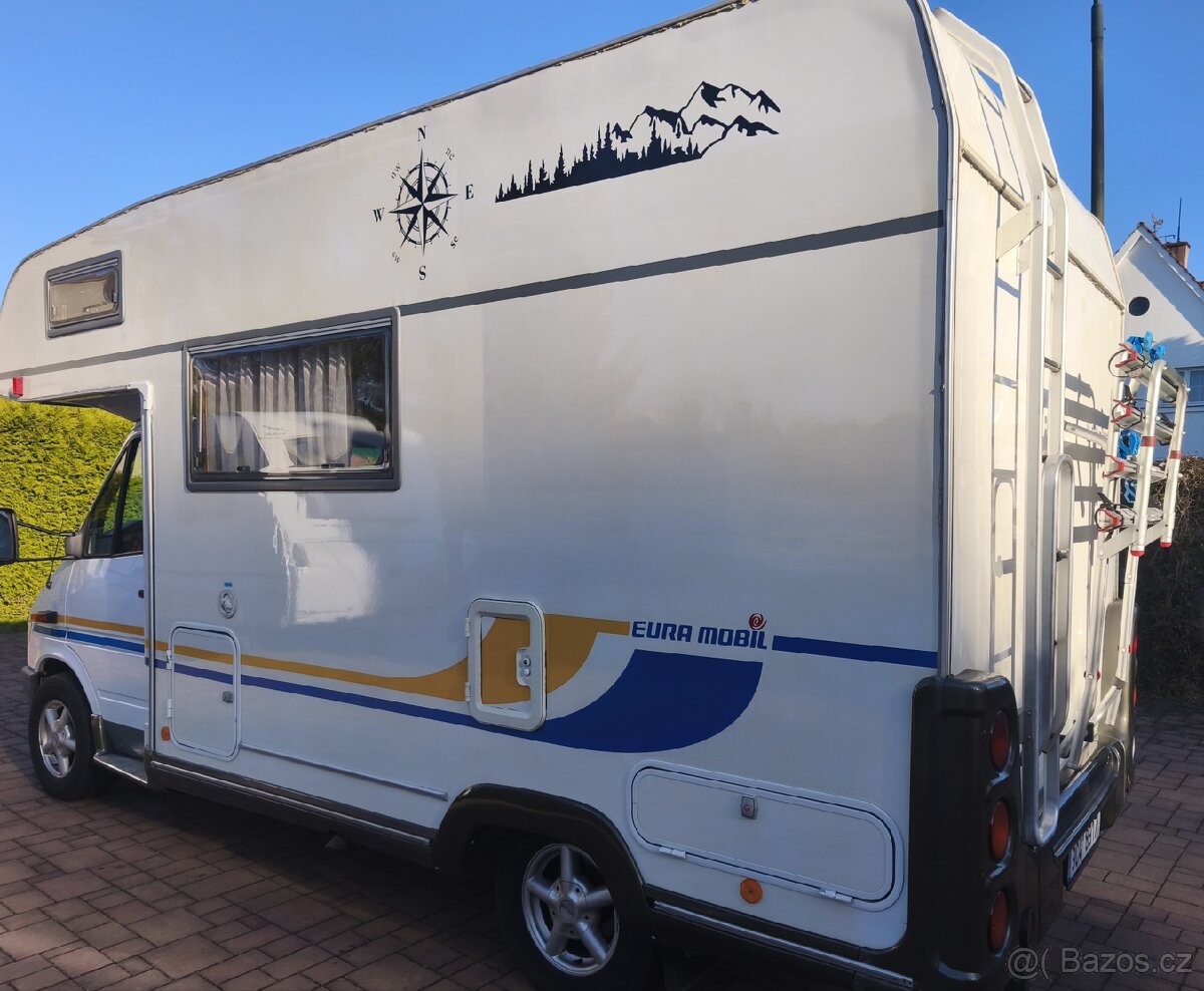 Obytné auto Mercedes 2,9TD 159000km - 17