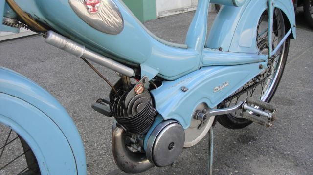 Motoconfort Mobylette 49,9cm3, rok 1958, krásné - 17