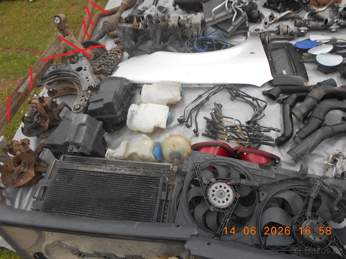 Různé díly o Octavia 1 (combi / liftback) - 17