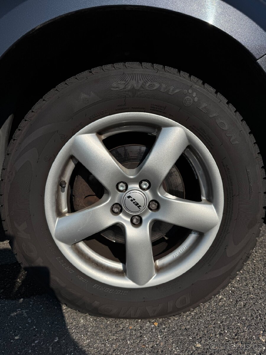 Subaru Forester výměna za moto - 17
