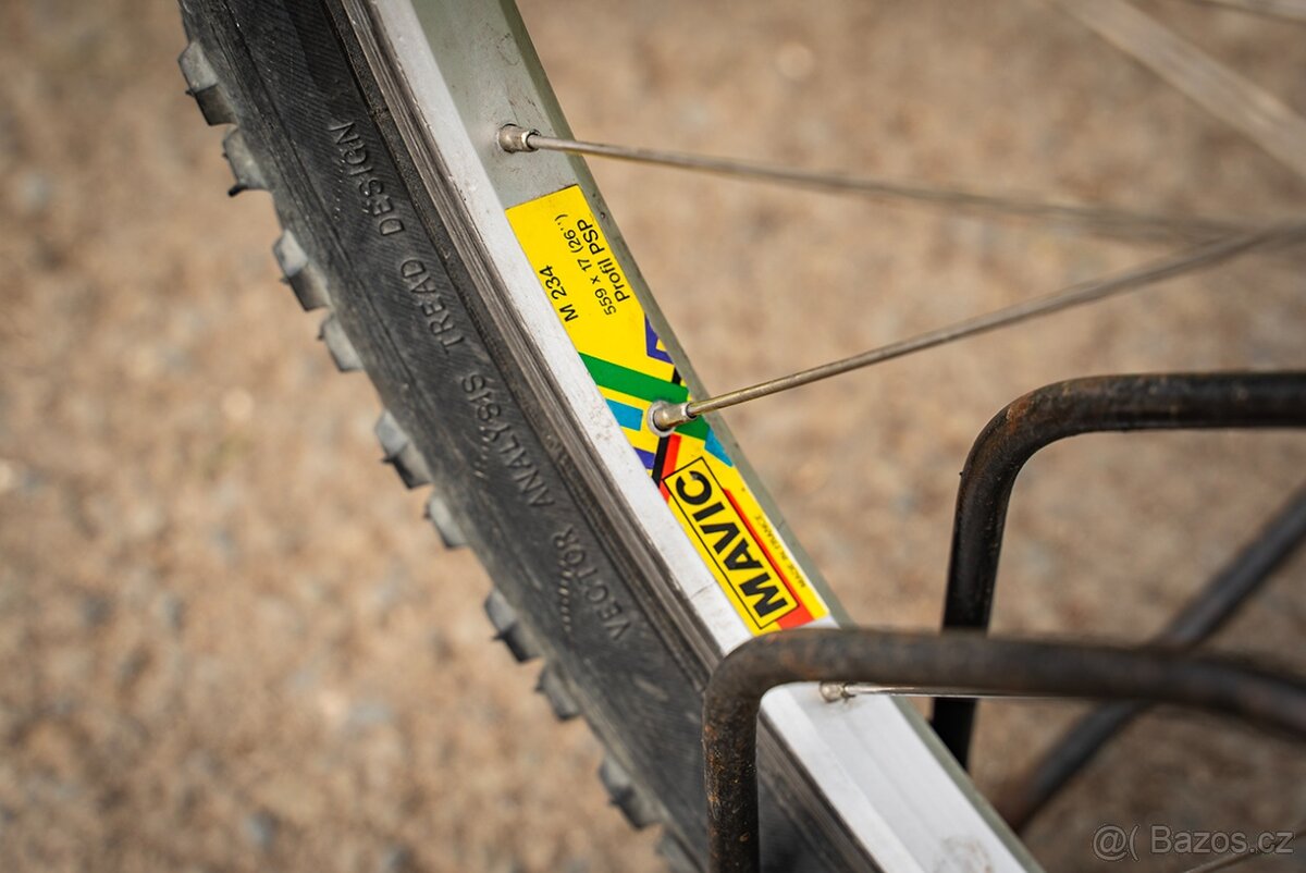 Vintage horské kolo Scott Boulder - 17