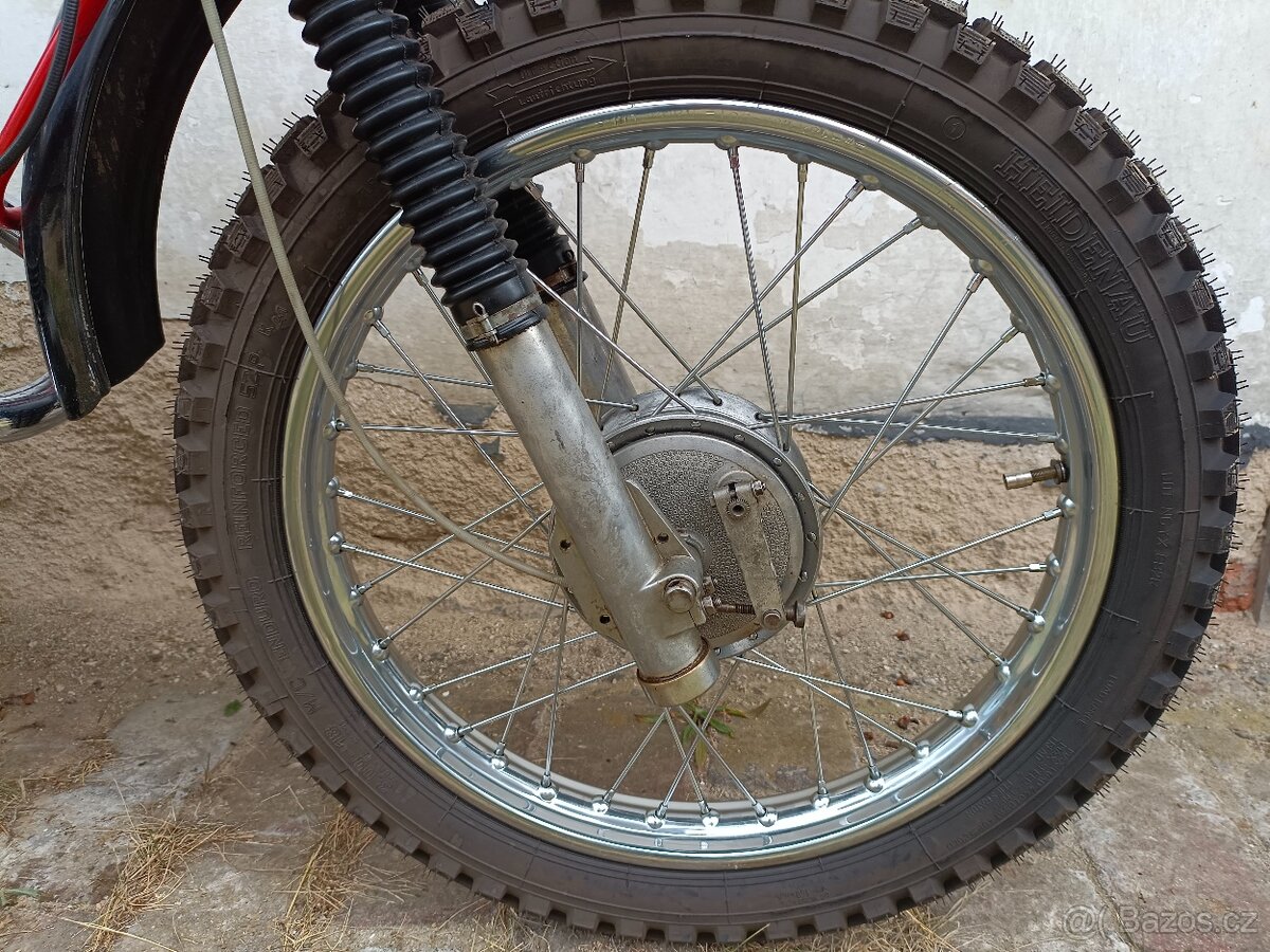 motocykl Jawa 90 ccm Cross - 17