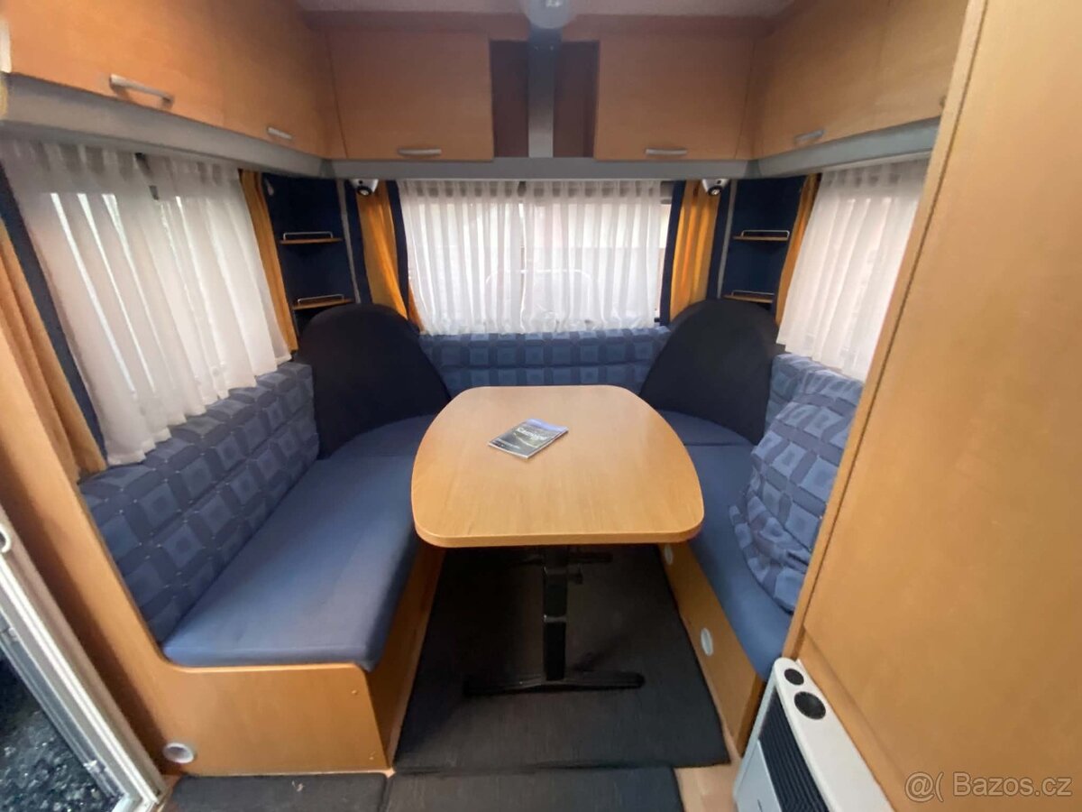 Knaus Sudwind 500 / 100 km/h/ oddělené postele/ MOVER - 17