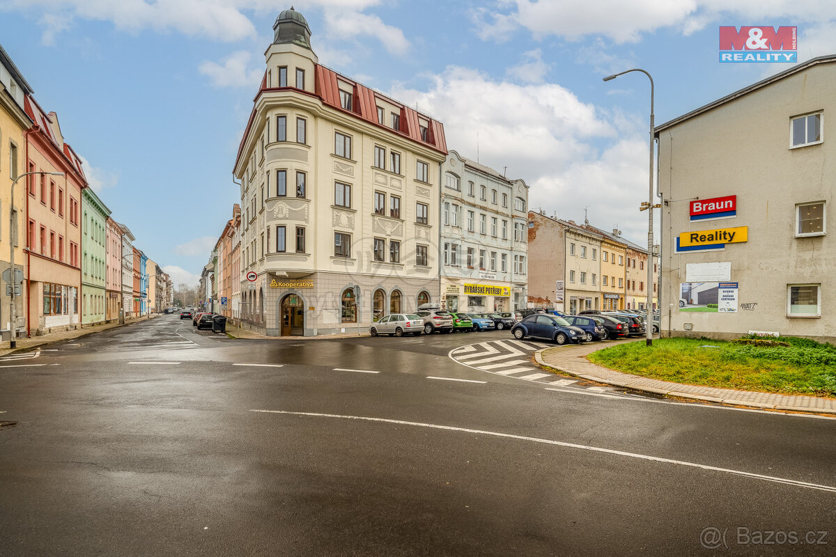 Prodej nájemního domu, 802 m², Sokolov, ul. Nádražní - 17