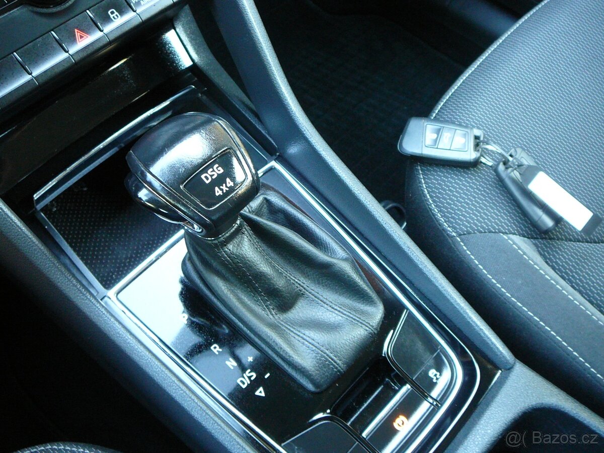 ŠKODA KODIAQ 2.0 TDI 110KW 4x4 DSG+F1 FULLLED FRONT OPCPARK - 17