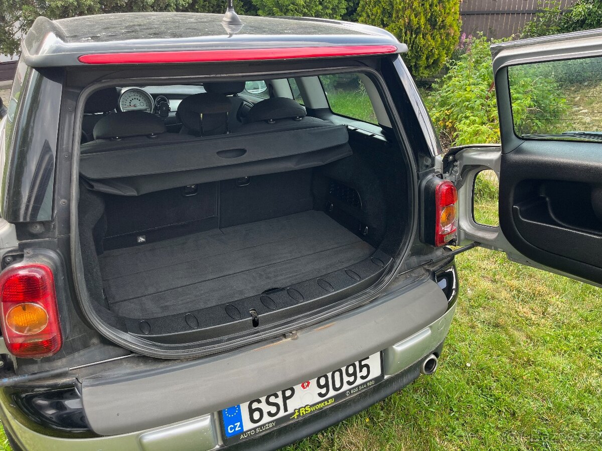 Mini Cooper D Clubman, diesel, po velkém servisu - 17