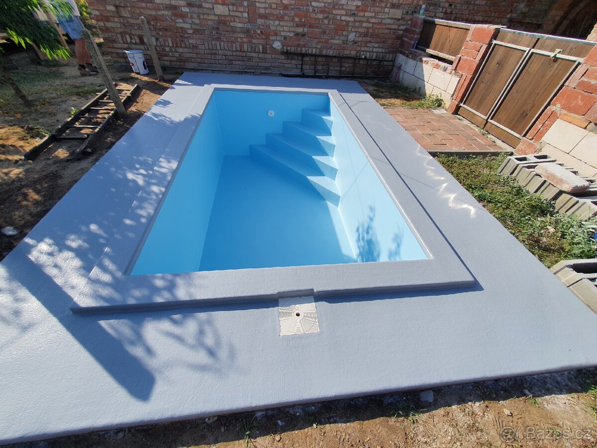 Nástřik sklolaminátu. - 17