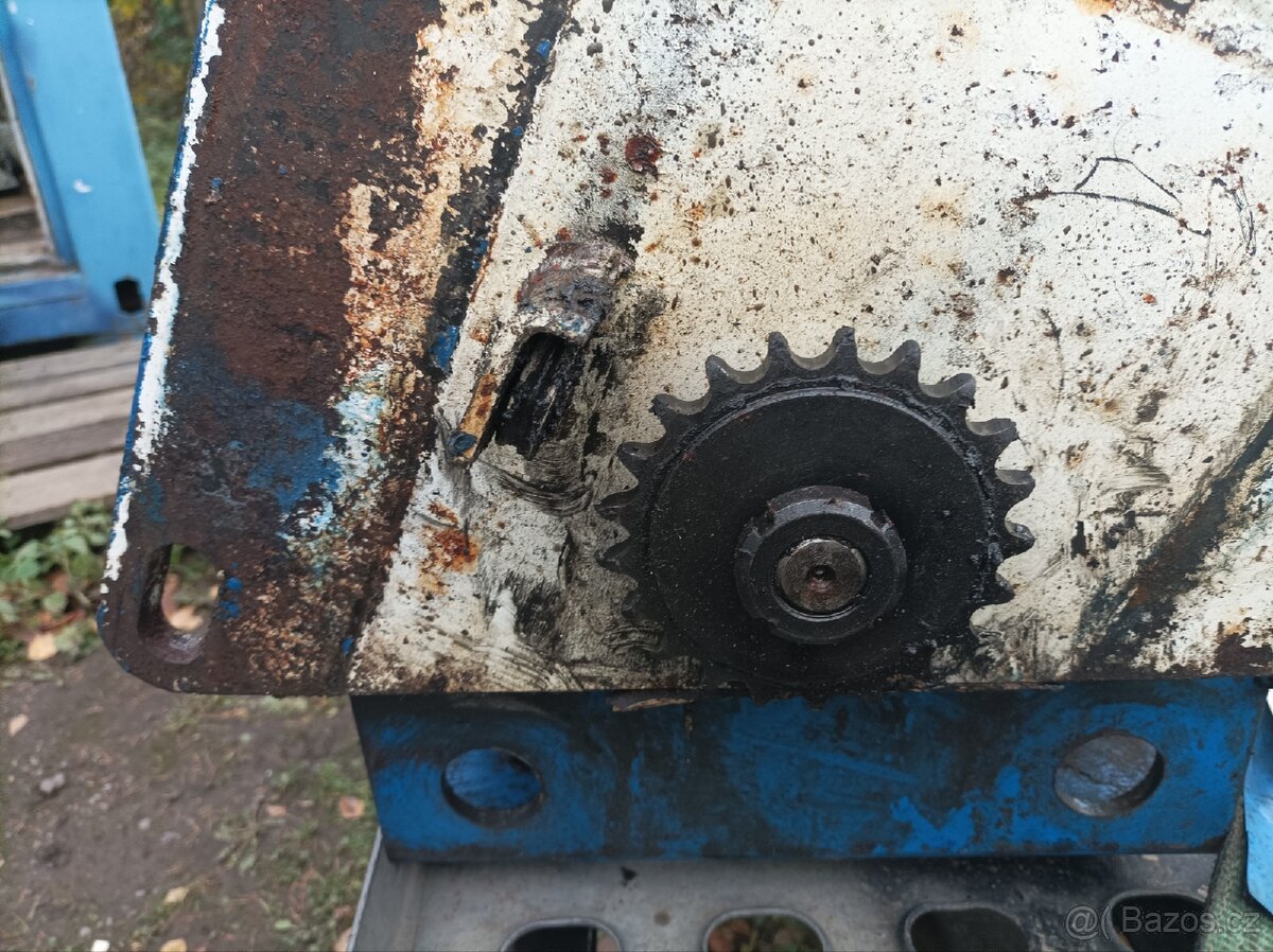 Dvousloupový zvedák-hever JCR 3 tuny - 17