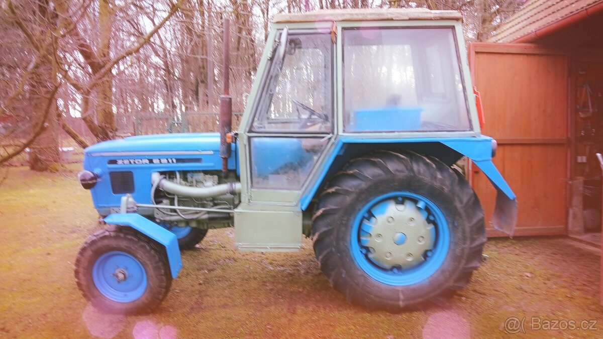 Prodám Zetor 6711 (STK 2029, SPZ) - 17