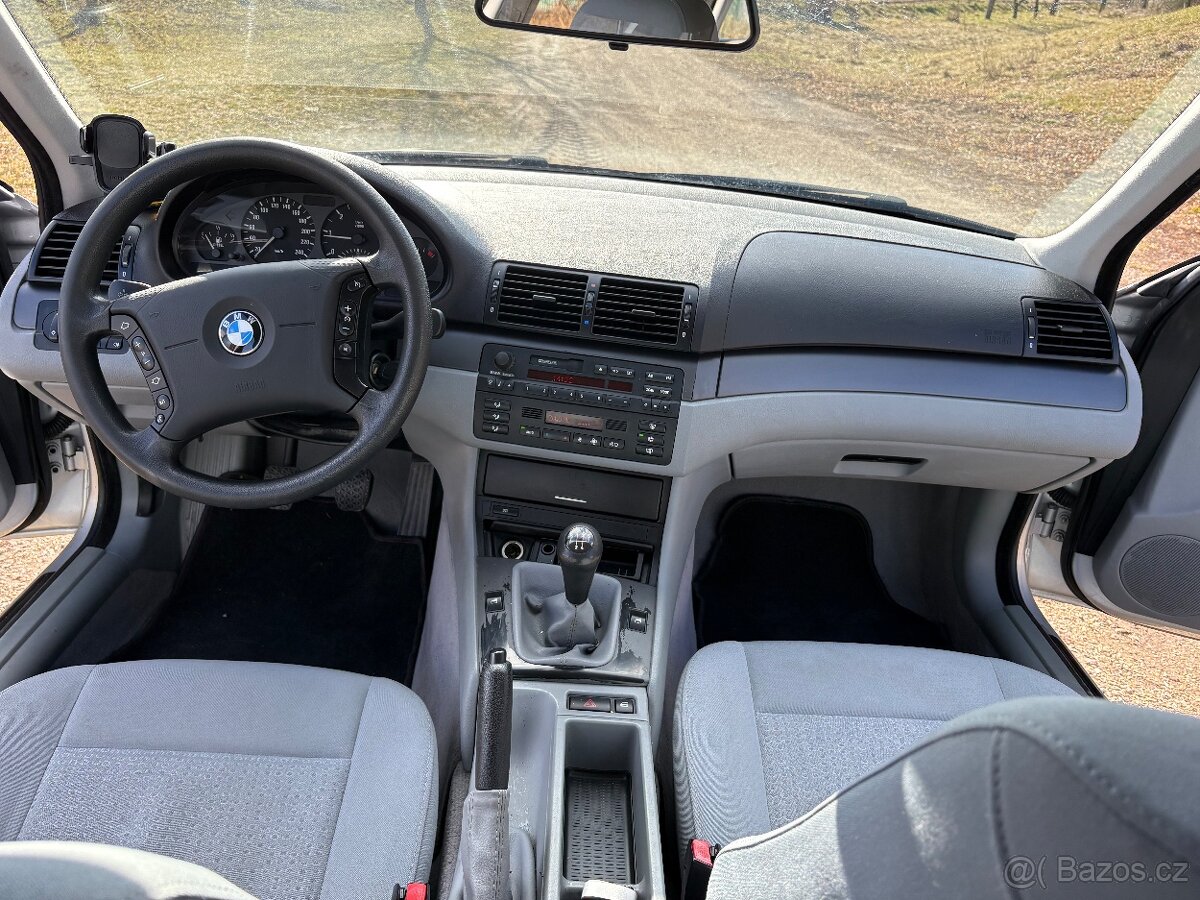 BMW 320d e46 110kw KOMBI facelift - 17
