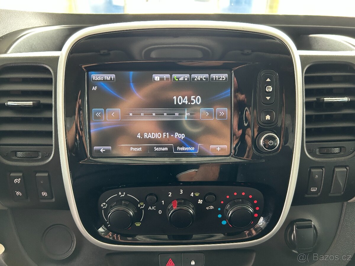 Renault Trafic 1.6 L1H1,3.MÍSTA,ODPOČET DPH - 17