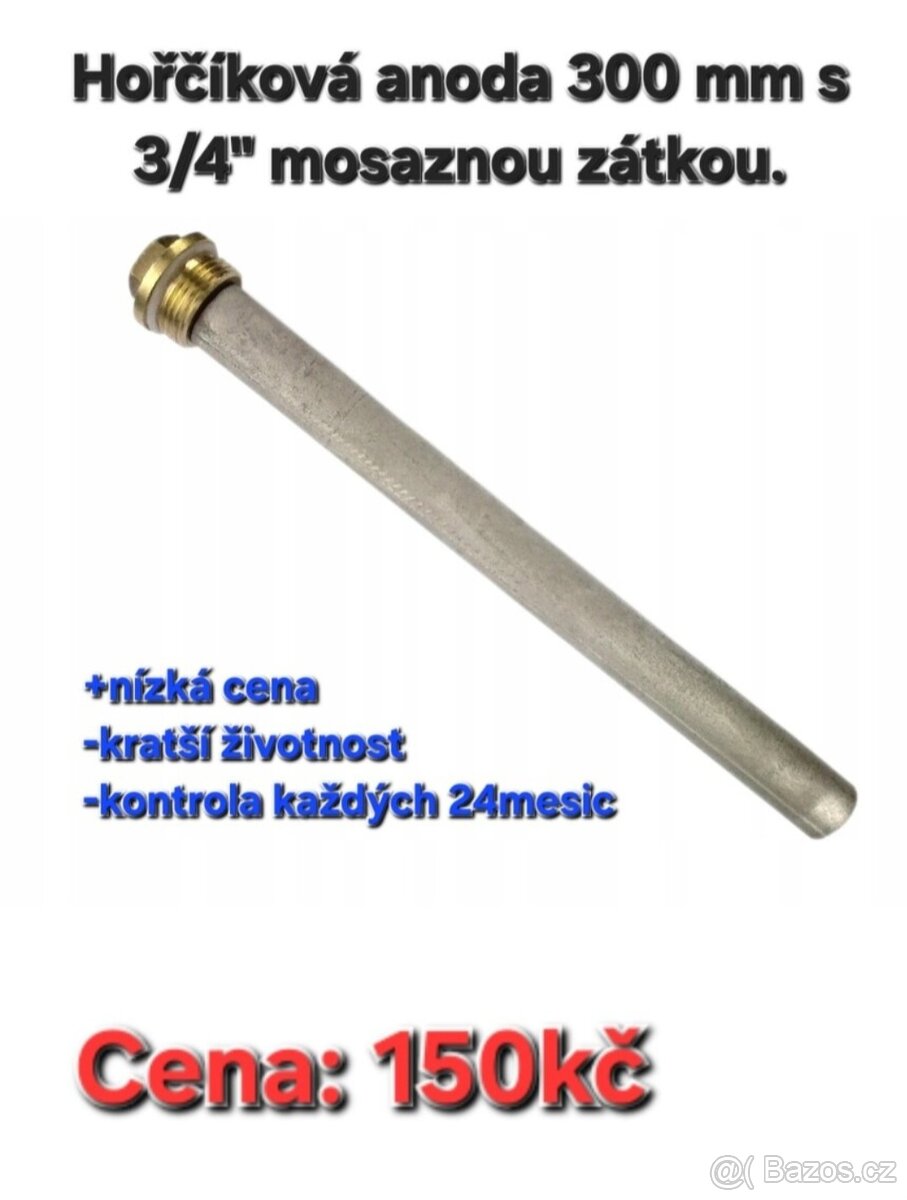 Wterm Akumulační nádrž 300l - 17