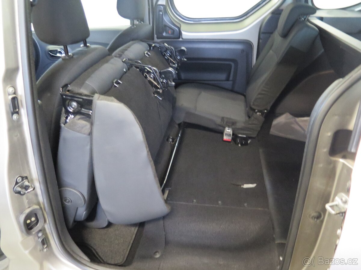 Dacia Dokker 1.2TCe,navi,klima,tažné - 17