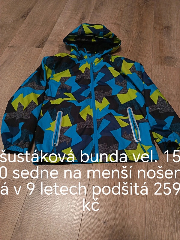 Nabízím chlapecké oblečení po synovi vel. 128/140 - 17