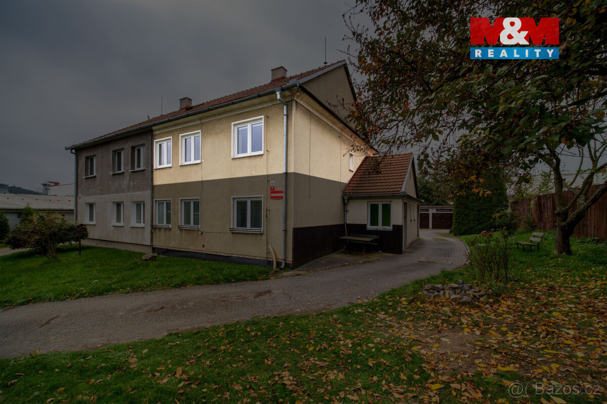 Prodej bytu 2+1, 73 m², Boskovice, ul. Chrudichromská - 17