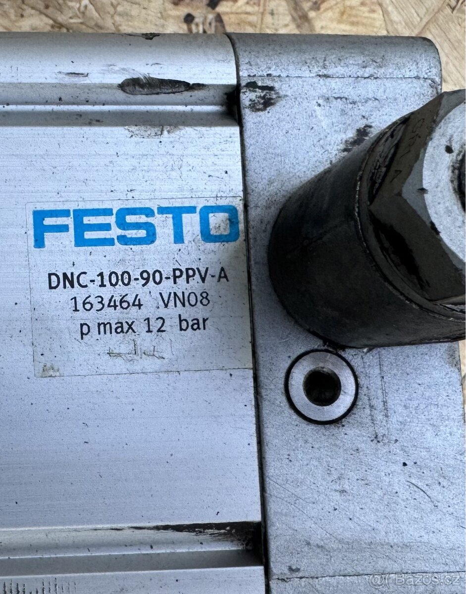 Pneumatický válec FESTO / SMC 10 RÔZNYCH MODELOV - 17