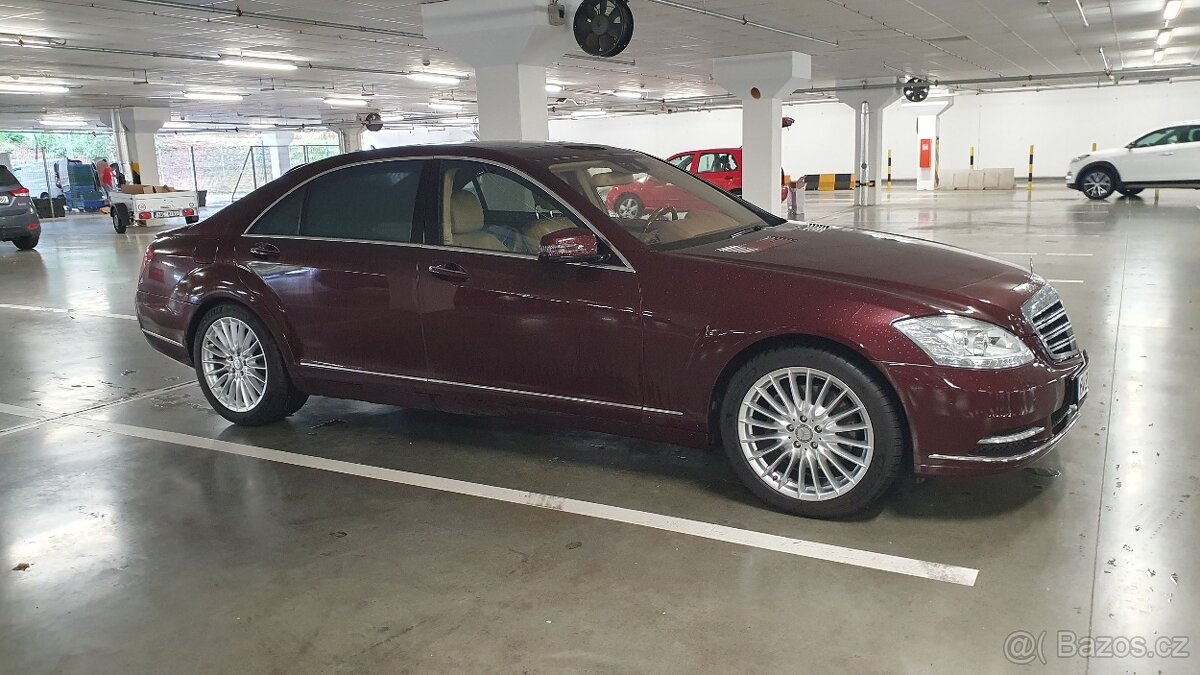 Mercedes S500 W221 - 17