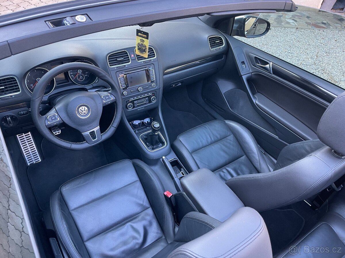 VOLKSWAGEN GOLF 2,0 tdi CABRIO FULL FULL + WEBASTO - 17